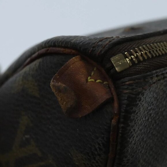 LOUIS VUITTON Monogram Mini Speedy Hand Bag - Picture 10 of 14